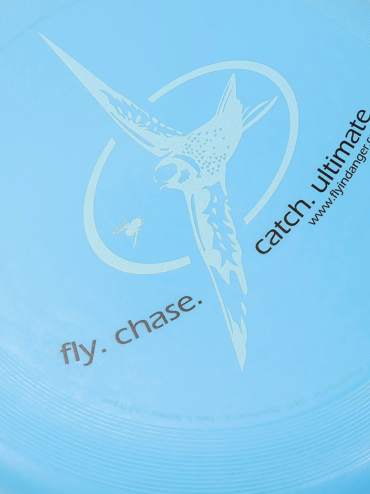 FLY IN DANGER | Frisbee Sport Disc FCC | 